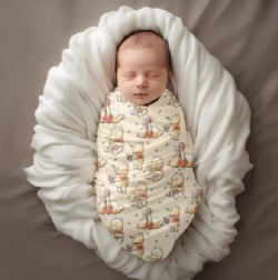 MINI BISCUIT - MOUSSELINE OURSONS MIEL (LANGE)